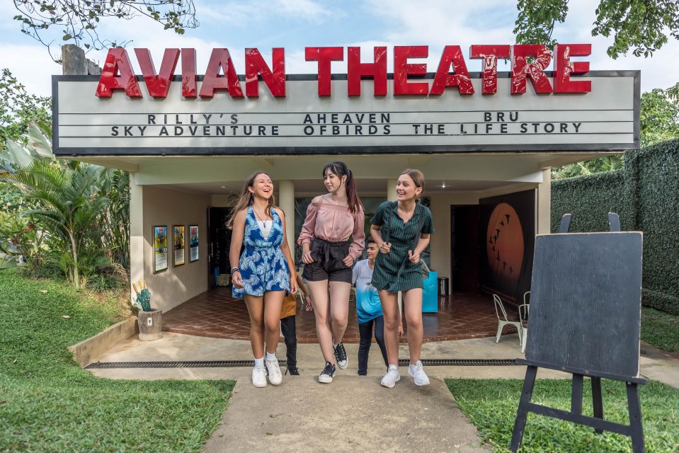 Bali Bird Park 1-Day Admission Ticket - 4D Cinema Experience