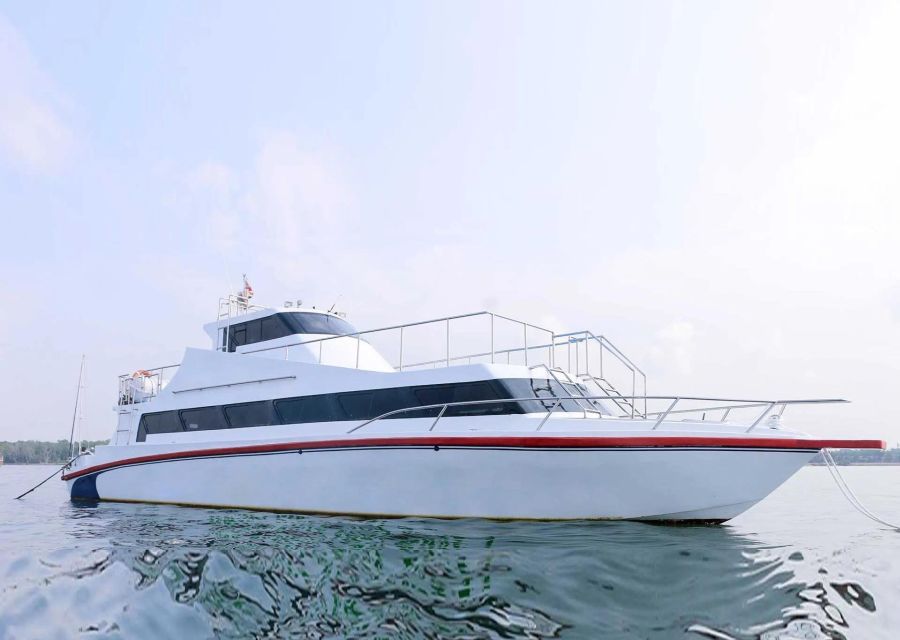 Bali: Boat Tickets for Nusa Penida & Lembongan, One Way & Return - Key Points