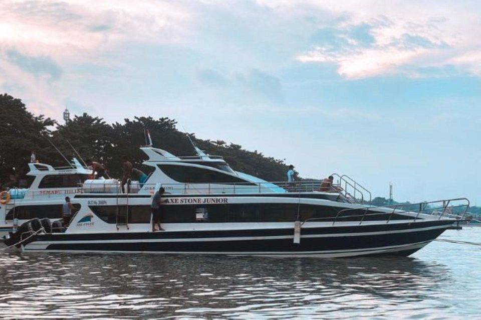 Bali: Boat Tickets for Nusa Penida & Lembongan, One Way & Return - Journey Details