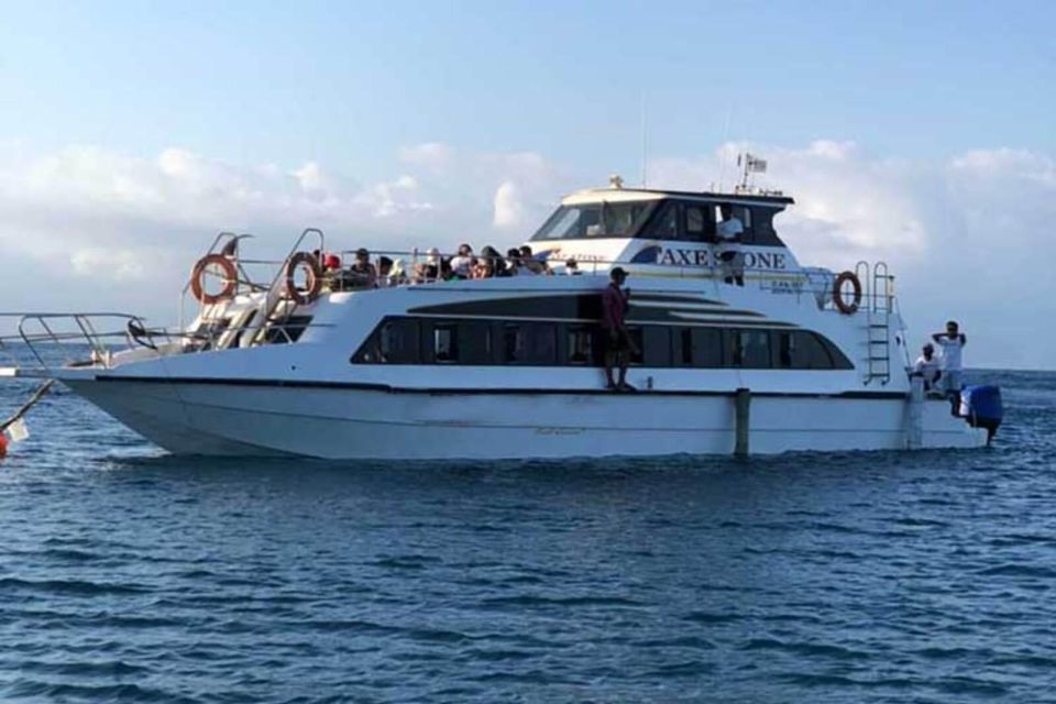 Bali: Boat Tickets for Nusa Penida & Lembongan, One Way & Return - Vessel Specifications