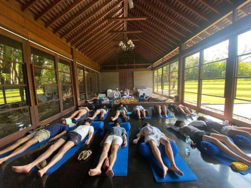 Bali : Breathwork spiritual session:get relaxed and at peace - Who Should Try This?