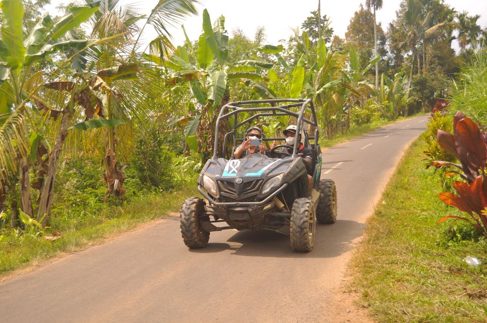 Bali Buggy Discovery Tours - Inclusions