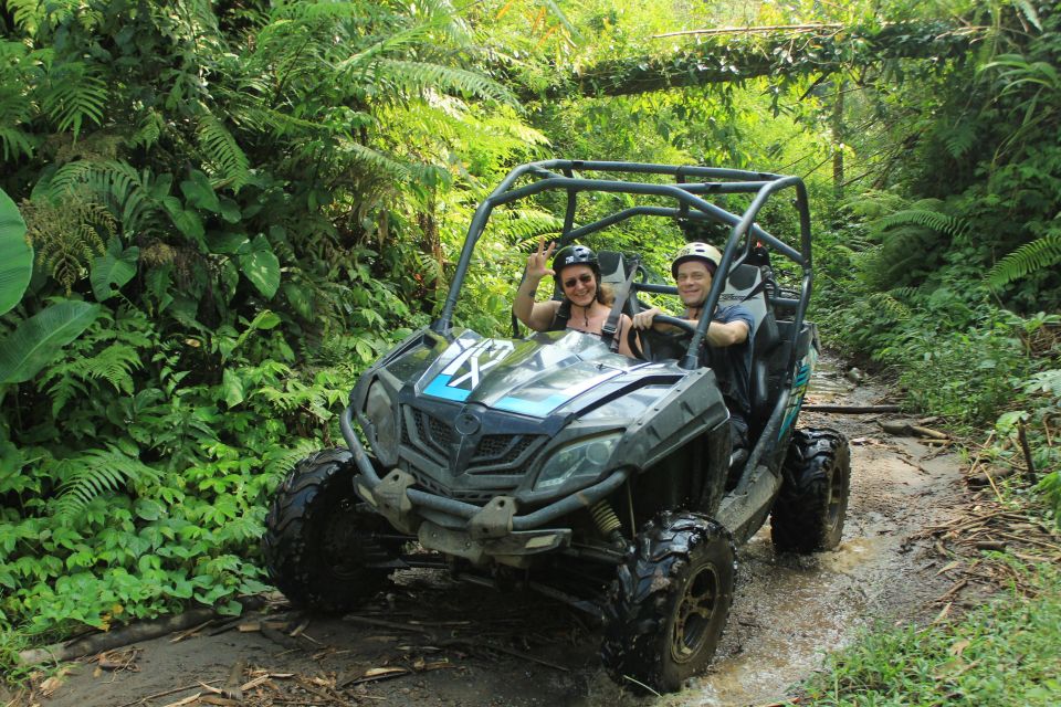 Bali Buggy Discovery Tours - Not Included