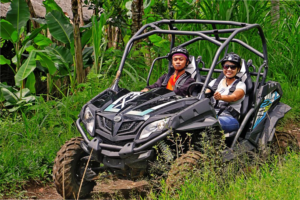 Bali Buggy Discovery Tours - Group Size