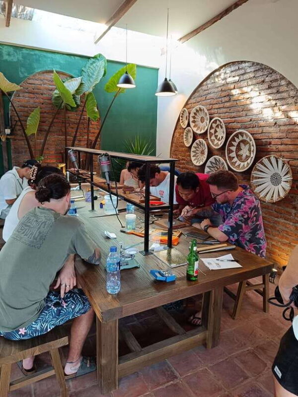 Bali: Canggu Jewelry Making Class with 7 Grams of Silver - The Sum Up