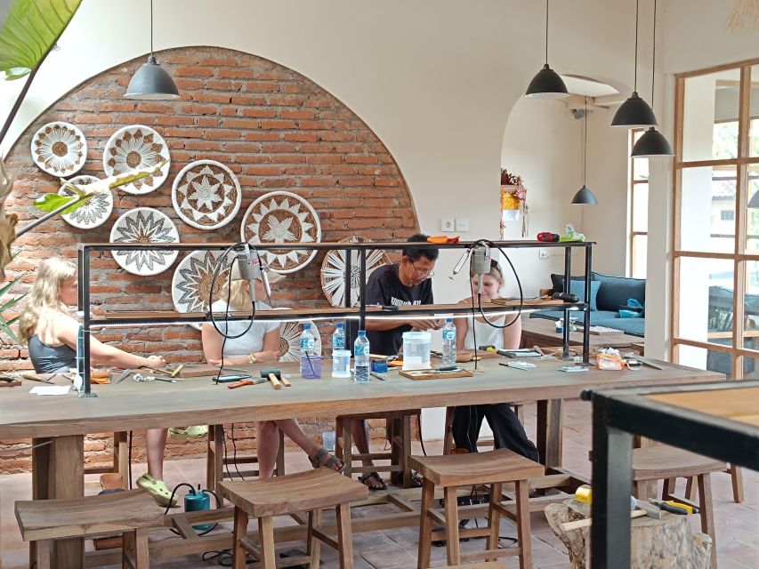 Bali: Canggu Jewelry Making Class With 7 Grams of Silver - Class Structure and Timeline