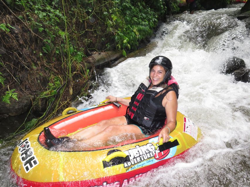 Bali: Canyon Tubing Adventure - Booking and Logistics Details