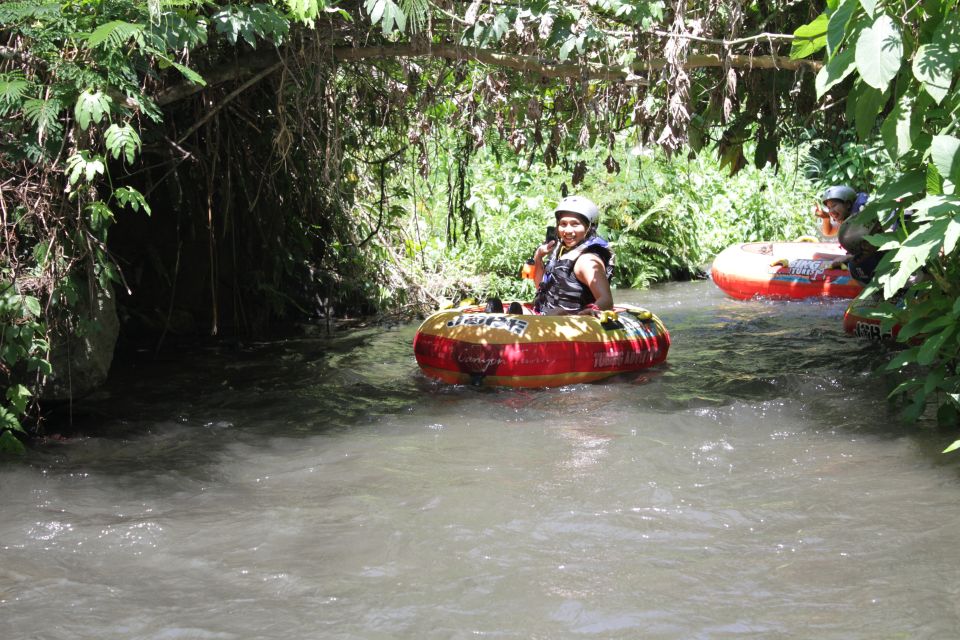 Bali: Canyon Tubing Adventure - Safety Considerations and Fitness Requirements