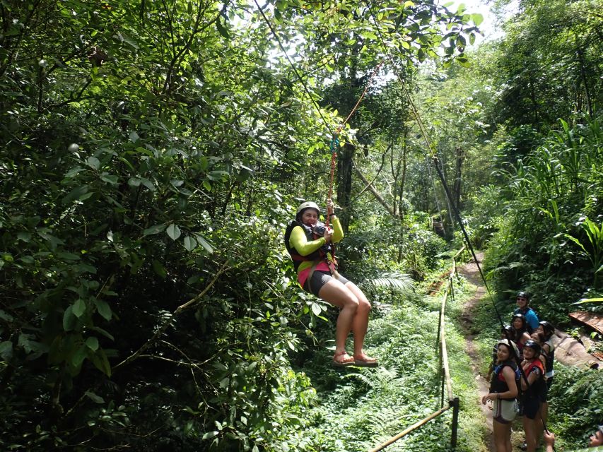 Bali: Canyon Tubing Adventure - Exploring the Tropical Rainforest Surroundings