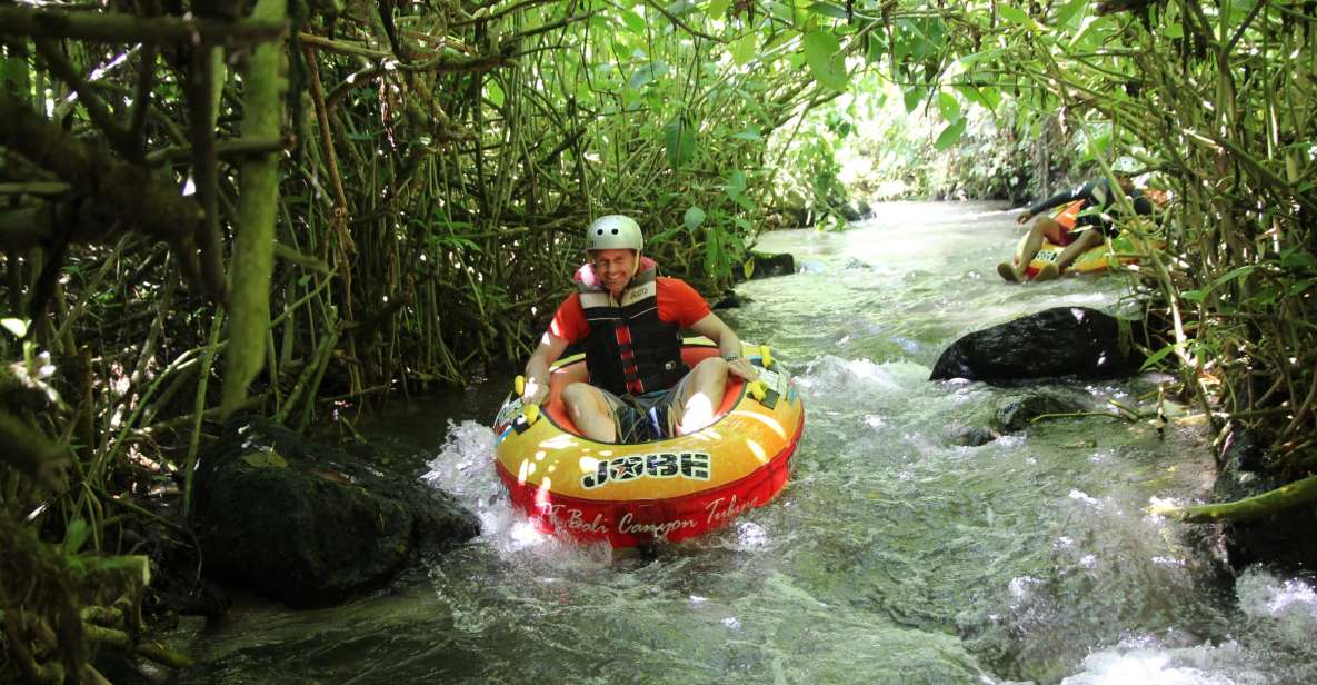 Bali: Canyon Tubing Adventure - Highlights and Optional Zipline Experience