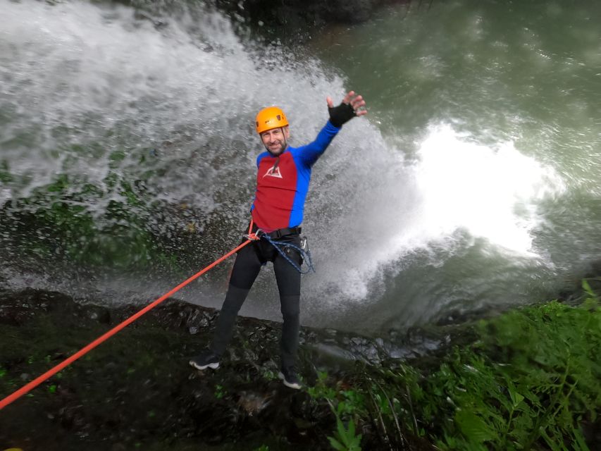 Bali: Canyoning Adventure in Sambangan Canyon - Detailed Itinerary