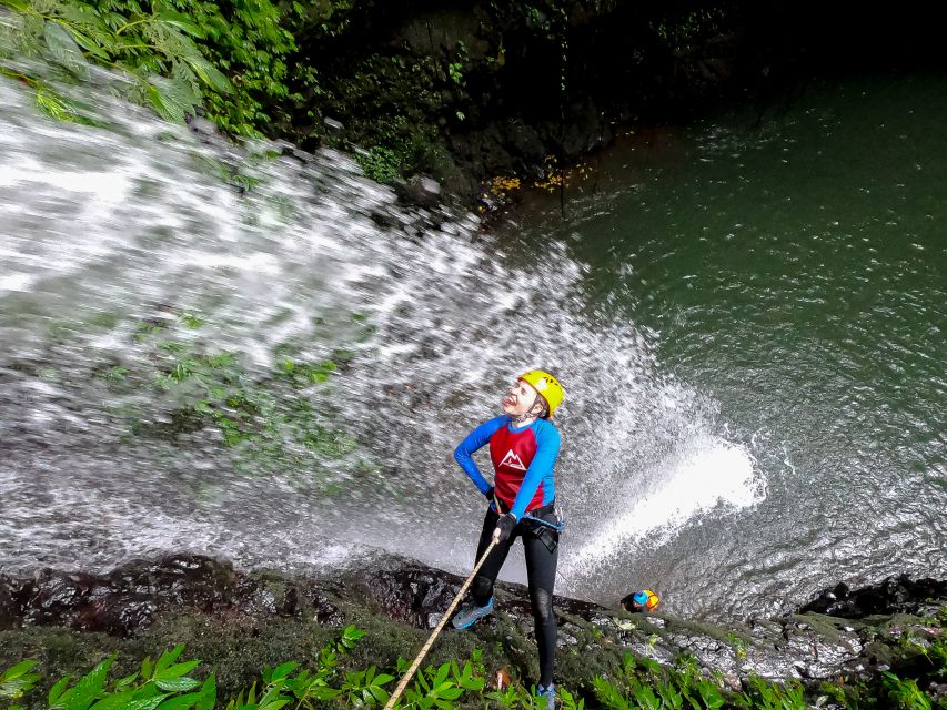 Bali: Canyoning Adventure in Sambangan Canyon - Included Amenities
