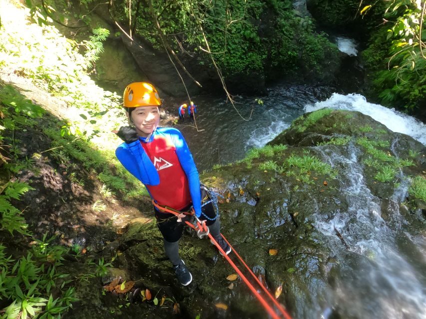 Bali: Canyoning Adventure in Sambangan Canyon - Preparing for the Canyoning
