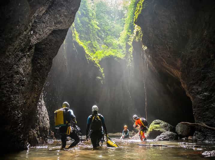 Bali Canyoning : ALING GORGE ADVENTURE - Experience Highlights