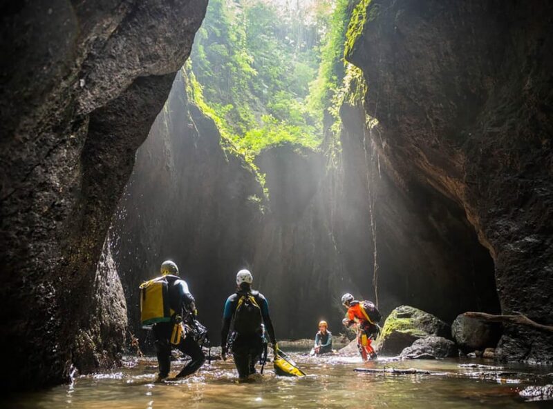 Bali Canyoning : ALING GORGE ADVENTURE - Included Amenities