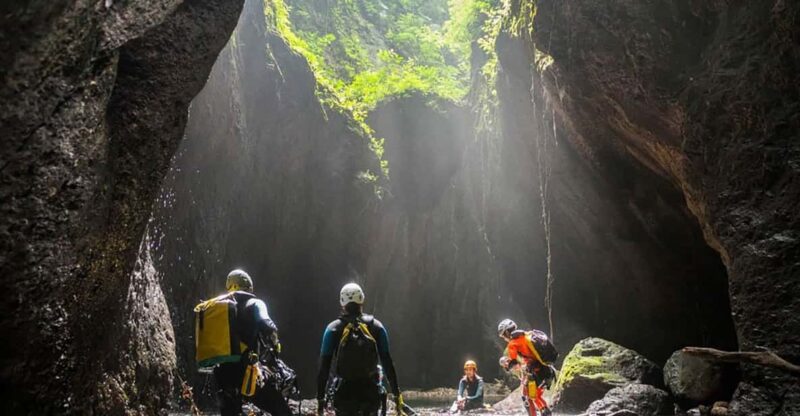 Bali Canyoning : ALING GORGE ADVENTURE - Pricing and Booking