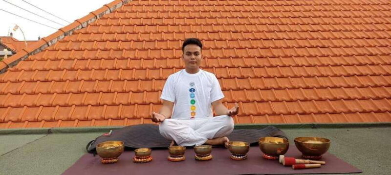 Bali: Chakras sound sanctuary | Sound healing ADDA YOGA - Key Points