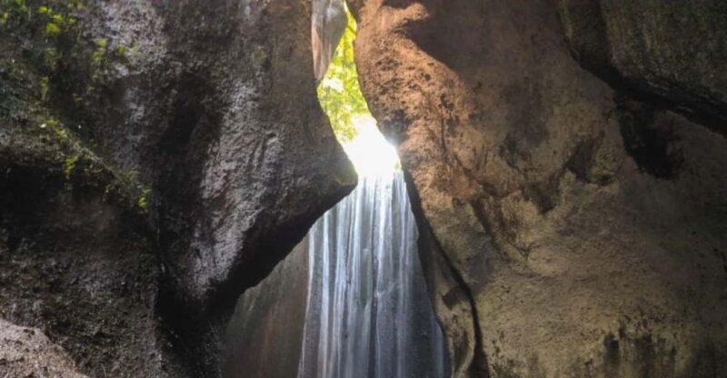 Bali - Chasing Waterfalls and Infinity Pool - Waterfall Exploration
