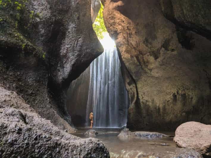 Bali - Chasing Waterfalls and Infinity Pool - Tukad Cepung Waterfall