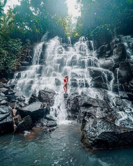 Bali - Chasing Waterfalls and Infinity Pool - Tibumana Waterfall