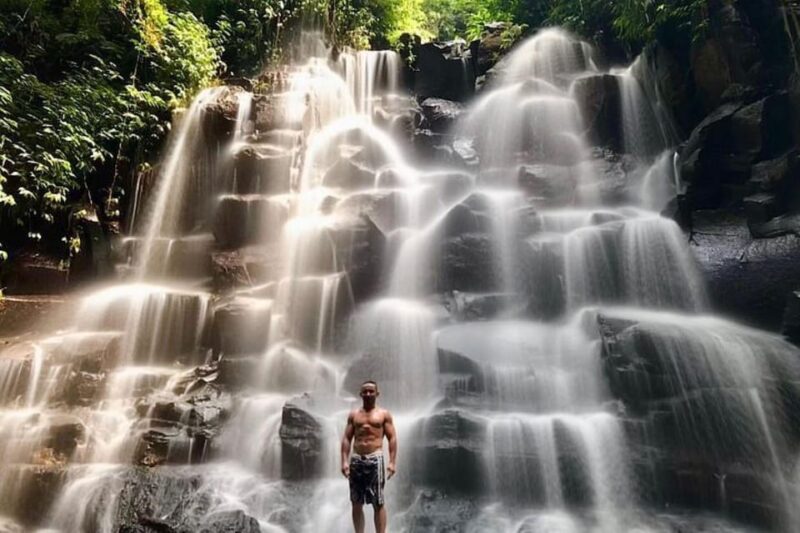 Bali - Chasing Waterfalls and Infinity Pool - Kanto Lampo Waterfall