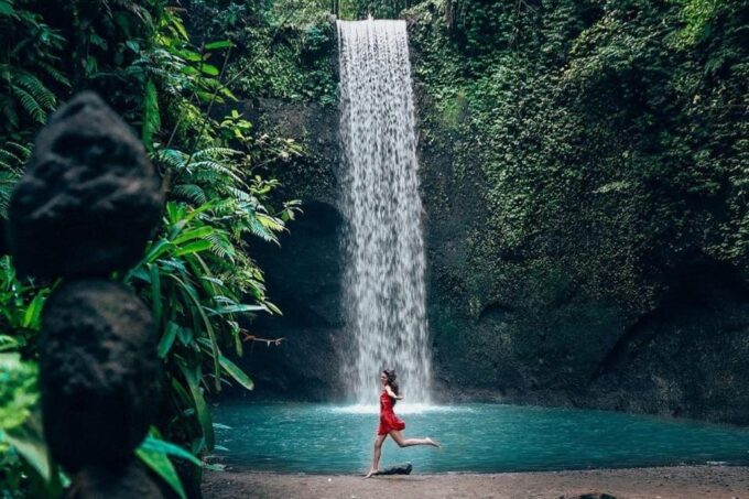 Bali - Chasing Waterfalls and Infinity Pool - Infinity Pool Experience