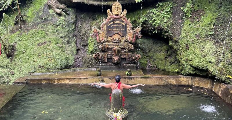 Bali: Cleaning & Purification Journey With Photographer - Itinerary and Transportation