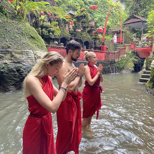 Bali: Cleaning & Purification Journey With Photographer - Guided Purification Journey