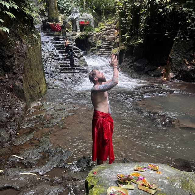 Bali: Cleaning & Purification Journey With Photographer - Inclusions and Exclusions