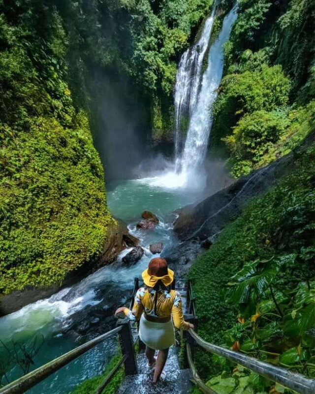 Bali: Cliff Jumping Gitgit Waterfalls & Rice Terrace Tour - Key Points