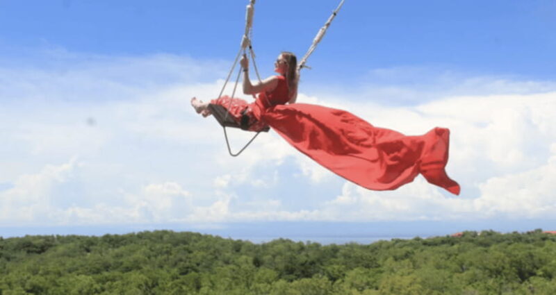 Bali: Cliffside Uluwatu Swing Adventure Ticket - The Sum Up