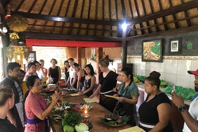 Bali Cooking Class Experience With All Inclusive - Personalized Experience