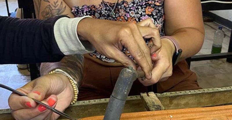 Bali: Couples Silver Jewelry Crafting Session Packages. - Experience Highlights