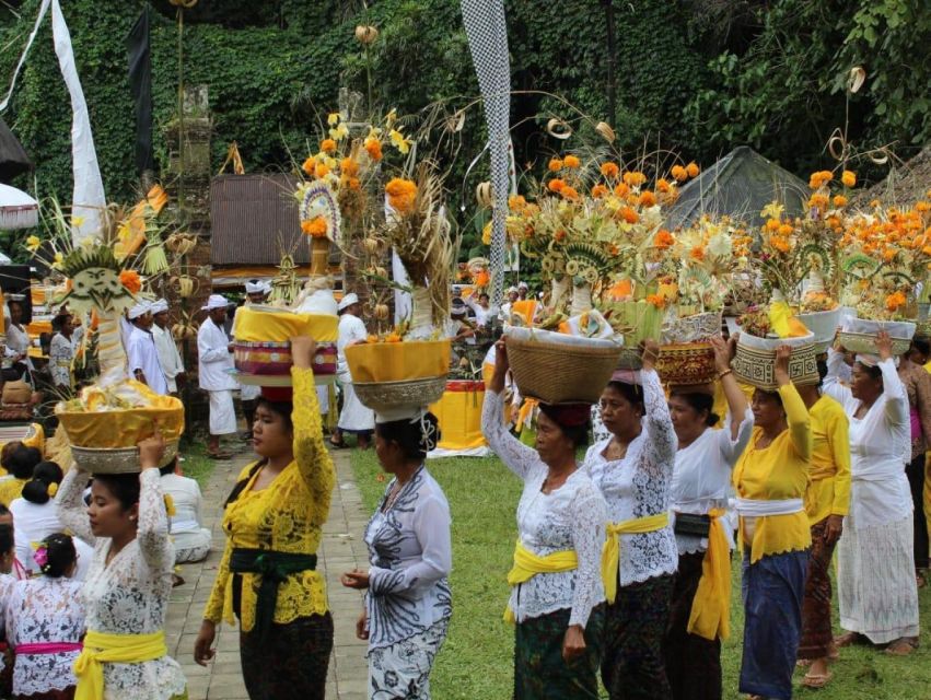 Bali : Cultural Heritage Private Tour - Itinerary Highlights