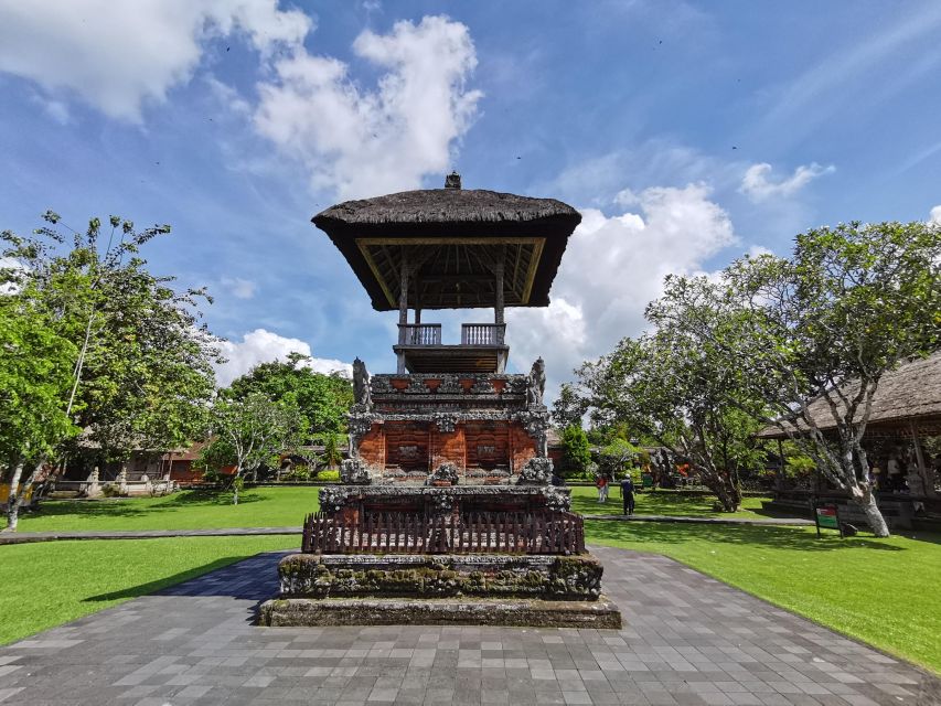 Bali : Cultural Heritage Private Tour - Cultural Significance of Temples