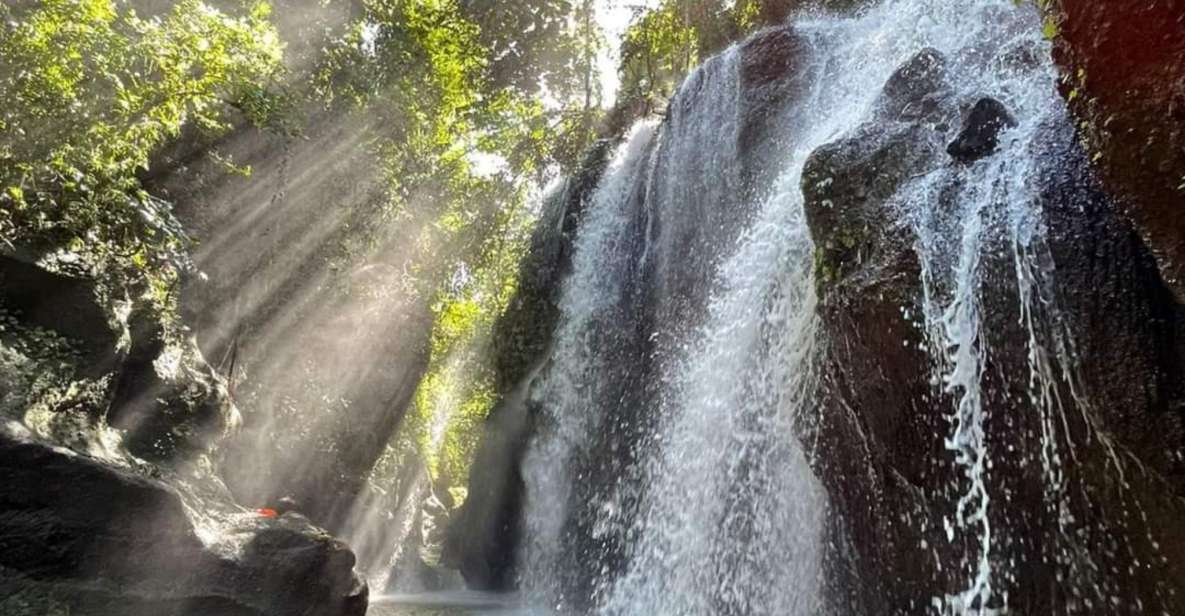 Bali : Day Trip to Besakih Temple & 2 Hidden Waterfalls - Booking and Cancellation Policy