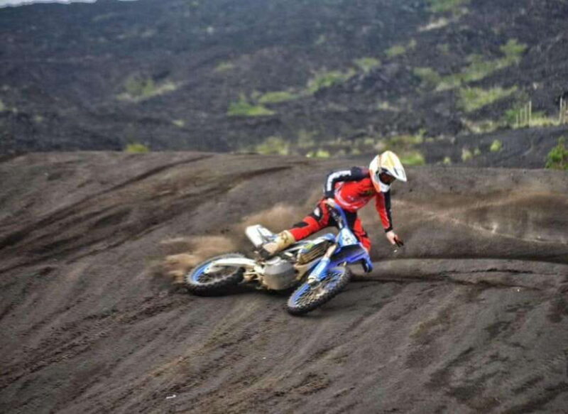 Bali: Dirt bike track on Mount Batur with trained riders - Key Points