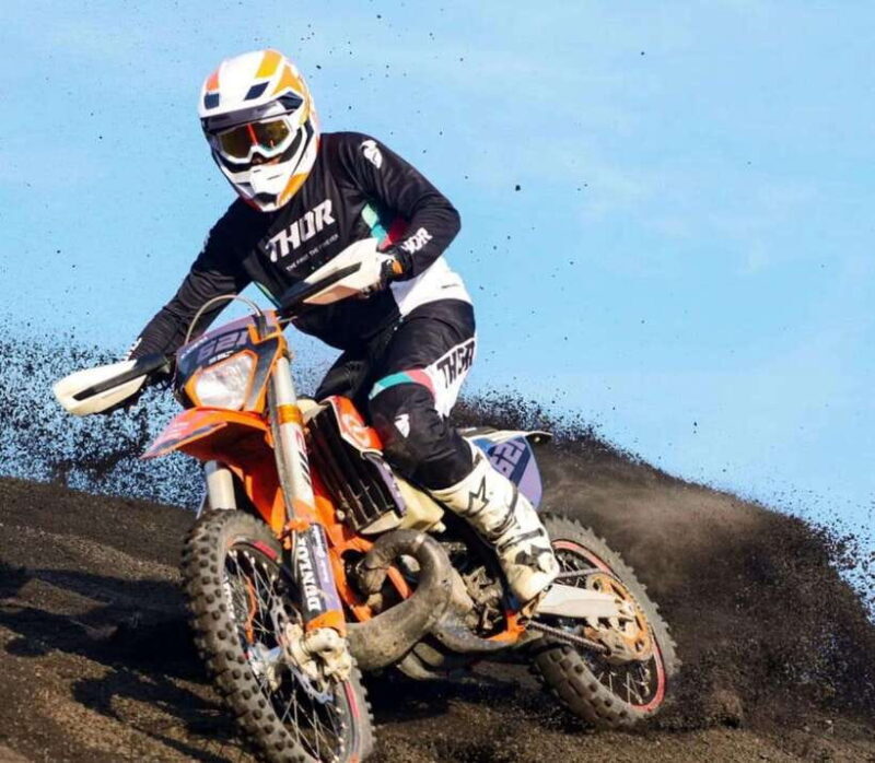 Bali: Dirt bike track on Mount Batur with trained riders - The Experience in Detail