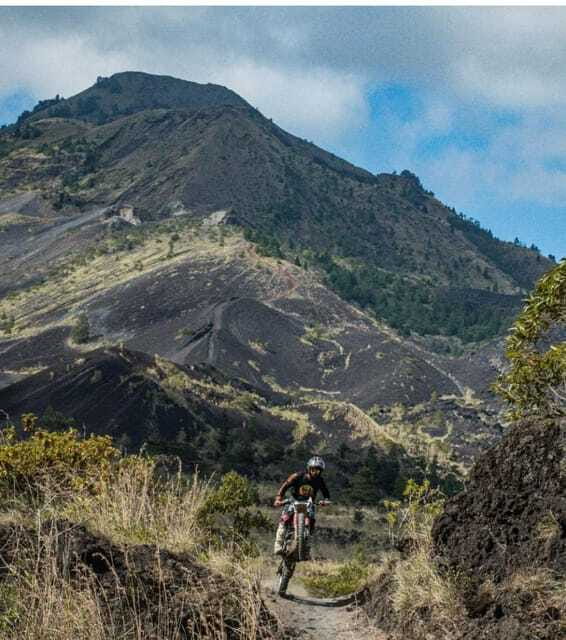 Bali: Dirt bike track on Mount Batur with trained riders - The Sum Up