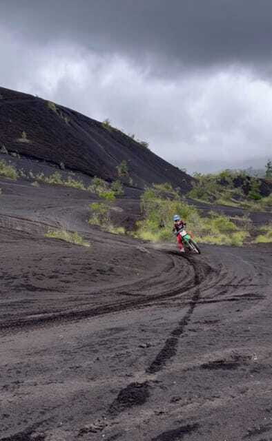 Bali: Dirt bike track on Mount Batur with trained riders - FAQs