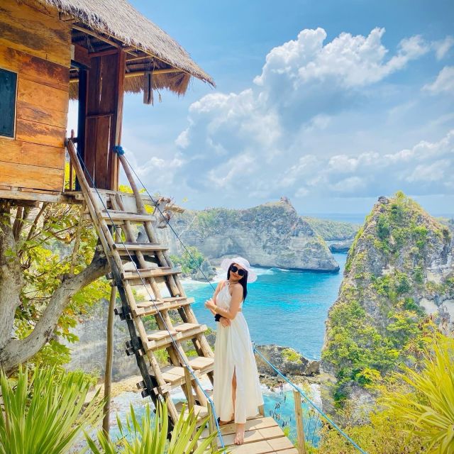Bali: East & West Island Day Tour With Lunch in Nusa Penida - Lunch at New Angel Billabong Resto