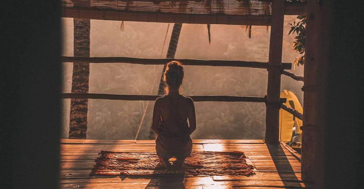 Bali Eat Pray Love Private Tour - Spiritual Cleansing Ceremony