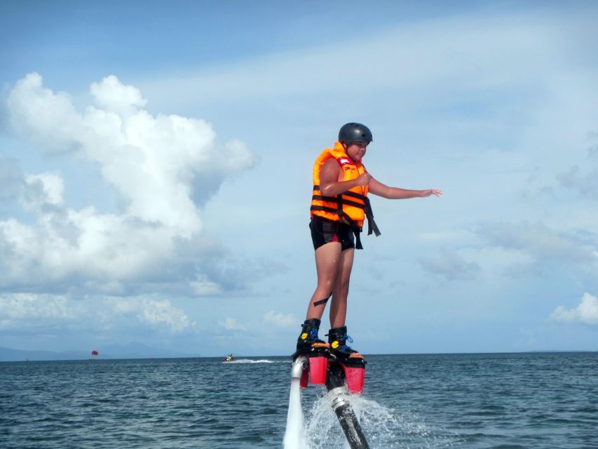 Bali: Fly Board Water Sport Experience at Nusa Dua Beach - Experience Highlights