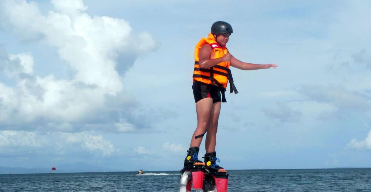Bali: Fly Board Water Sport Experience at Nusa Dua Beach - Inclusions and Amenities