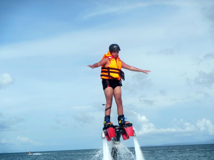 Bali: Fly Board Water Sport Experience at Nusa Dua Beach - Participant Restrictions