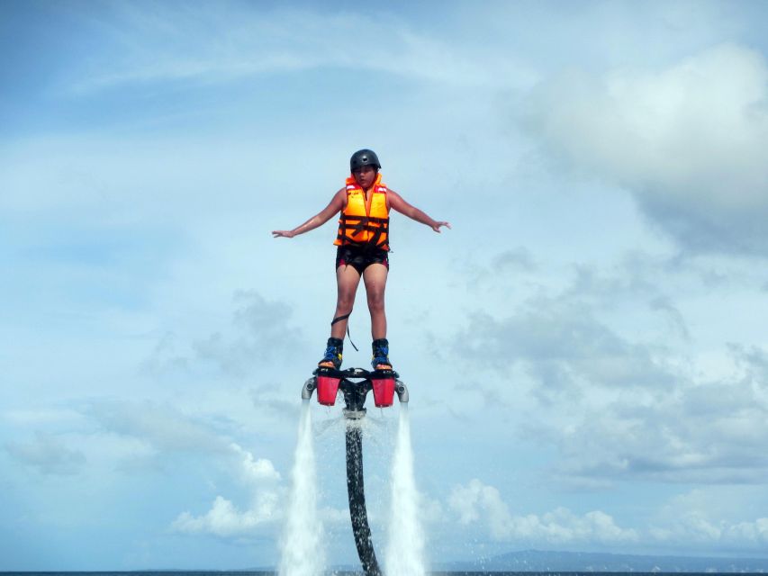 Bali: Fly Board Water Sport Experience at Nusa Dua Beach - Customer Reviews