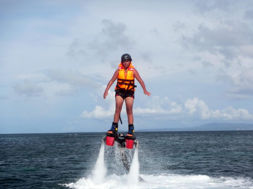 Bali: Fly Board Water Sport Experience at Nusa Dua Beach - Booking Information