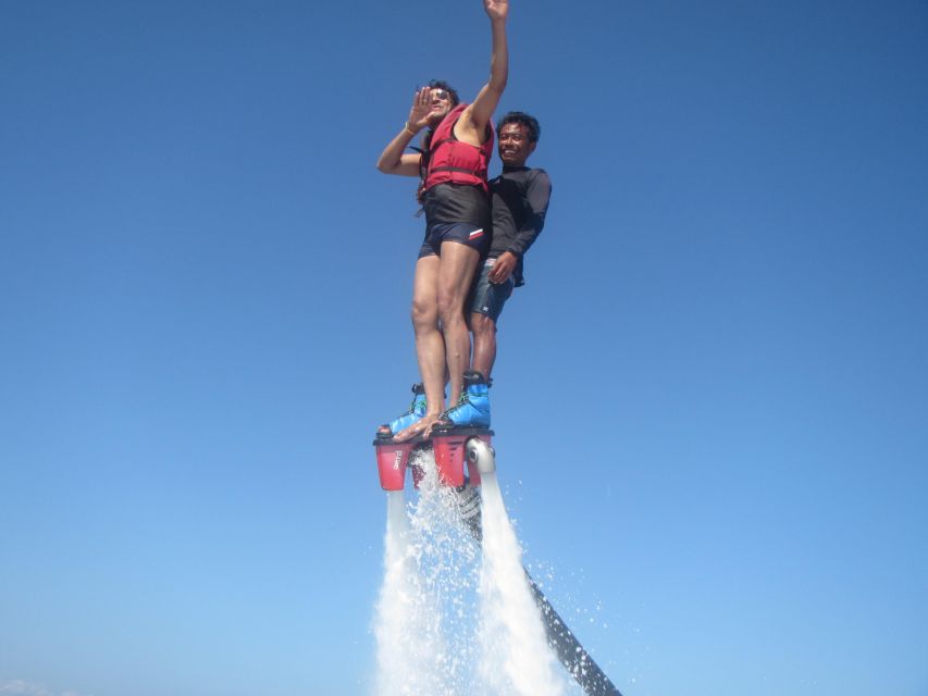 Bali: Fly Board Water Sport Experience at Nusa Dua Beach - Tips for Enjoying Your Experience