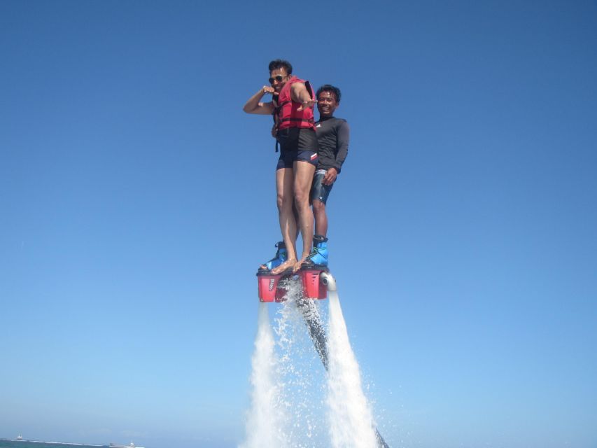 Bali: Fly Board Water Sport Experience at Nusa Dua Beach - Frequently Asked Questions