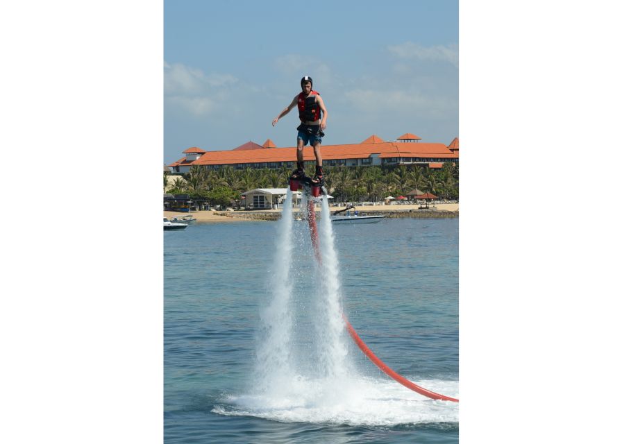Bali: Flyboard Experience - Key Points